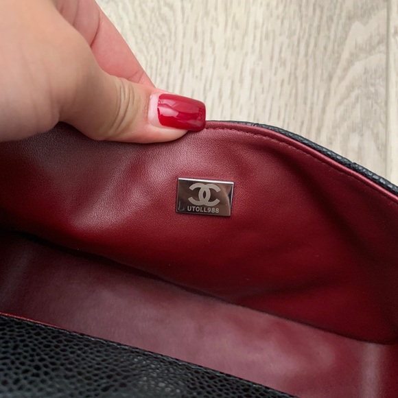 black rectangle mini flap bag - Picture 8 of 8